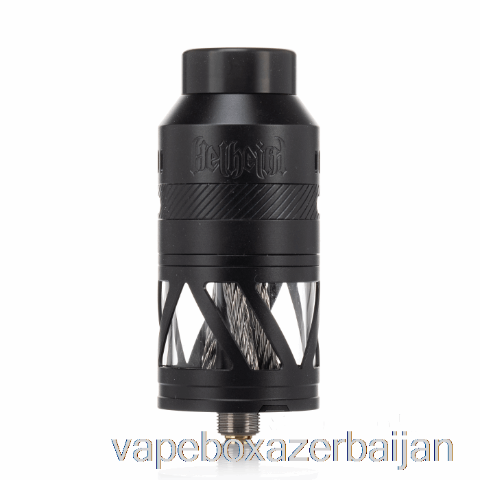 Vape Box Azerbaijan Hellvape Helheim S 25mm RDTA Matte Full Black